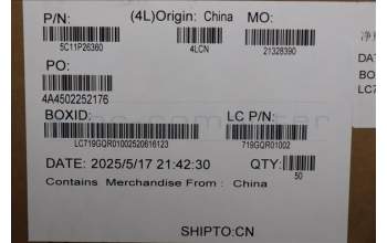 Lenovo 5C11P26360 KXCE0 NM-F372 REV1 CLICKPAD NFC