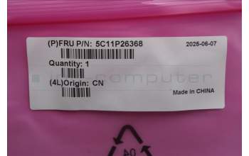 Lenovo 5C11P26368 Flachbandkabel 30P P0.5 PAD=0.3 M/B CP/B