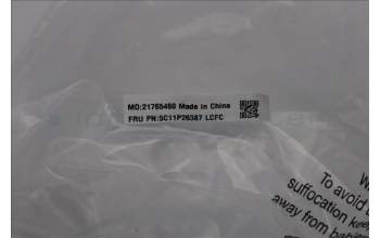 Lenovo 5C11P26387 Flachbandkabel MPV60 14P P0.5 PAD=0.3 TP/B