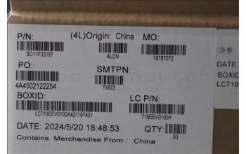 Lenovo 5C11P33187 H-CONN SET 2Y8 M/B-EDP IR