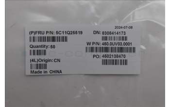 Lenovo 5C11Q25519 CABLE-FPC,SUBCARD2