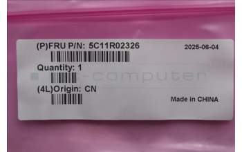 Lenovo 5C11R02326 CABLE CABLE-FPC,CLICKPAD,WWAN,NFC