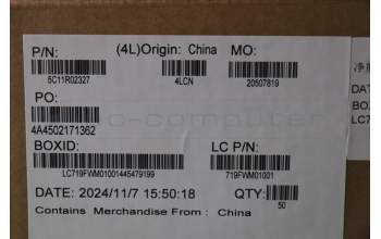 Lenovo 5C11R02327 CABLE-FPC,FORCEPAD