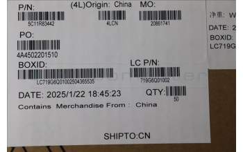 Lenovo 5C11R83442 CABLE CABLE,FPC,FORCEPAD