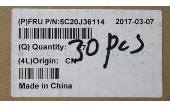 Lenovo 5C20J36114 CAMERA Camera C E31-70 720P