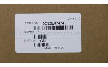 Lenovo 5C20L47474 CAMERA Camera C 80U0 720p W/Cable