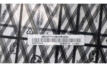 Lenovo 5C20T79479 CAMERA Front Camera B 81MB 720P W/Foil