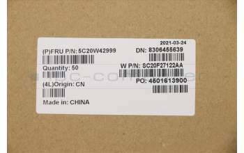 Lenovo 5C20W42999 CAMERA Camera,RGB,8M,MIPI,Rear,Chy