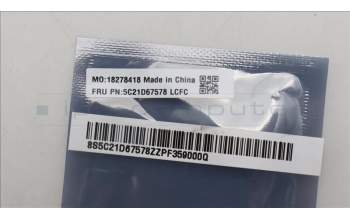 Lenovo 5C21D67578 Camera,5M,RGB+IR,USB,UF,Ccy