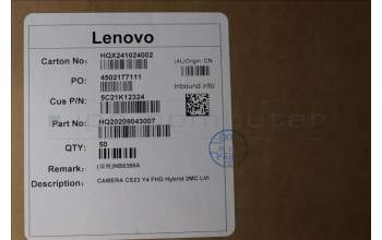 Lenovo 5C21K12324 CAMERA CS23 Y4 FHD Hybrid 2MC LVI
