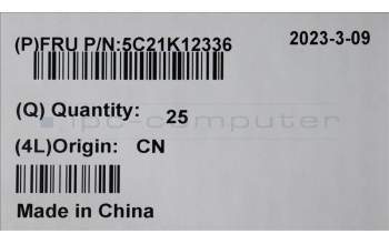 Lenovo 5C21K12336 CS23 Y4 FHD 2MC LVI