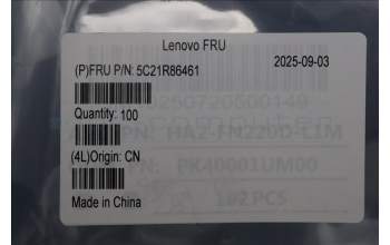 Lenovo 5C21R86461 CS24 Y4 HD 2MC AVC