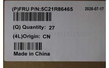 Lenovo 5C21R86465 CS24 Y4 HD 2MC BSN