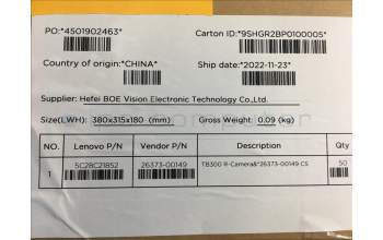 Lenovo 5C28C21852 TB300 R-Camera&*26373-00149 CS