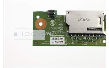Lenovo 5C50G91216 CARDPOP IO Board W Flex2-15