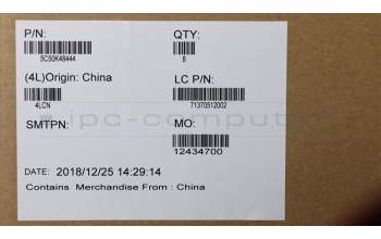 Lenovo 5C50K48444 CARDPOP I/O Board L 80MK R W/Cable