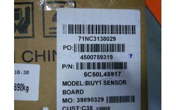 Lenovo 5C50L45917 CARDPOP Sensor_Board C 80S8