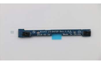 Lenovo 5C50L47420 CARDPOP MIC Board C 80TY W/Rubber