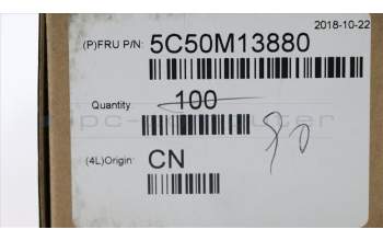 Lenovo 5C50M13880 CARDPOP FUNCTION BD 3N 80U1 W/cable