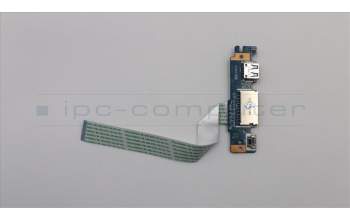 Lenovo 5C50N78342 CARDPOP I/O Board C 80X4 W/Cable