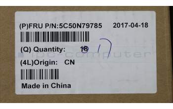 Lenovo 5C50N79785 MIC Board C 80XC L