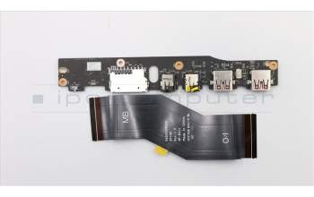 Lenovo 5C50P05631 I/O Board L 80YW W/Cable