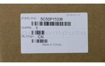Lenovo 5C50P15336 CARDPOP ODD BOARD W/FFC L80XW