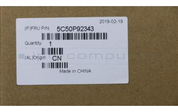 Lenovo 5C50P92343 CARDPOP IO Board 3N 81CG W/cable