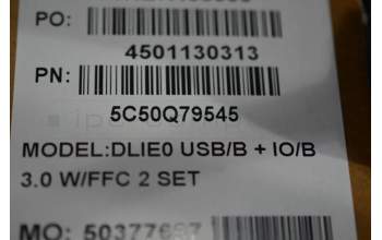 Lenovo 5C50Q79545 CARDPOP USB/B + IO/B 3.0 W/FFC C 81FT