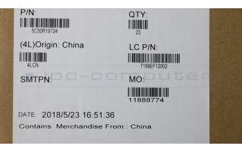 Lenovo 5C50R19724 CARDPOP MIC Board L 81EV