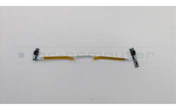 Lenovo 5C50S24891 CARDPOP MIC BOARD C 81ND R&L W/FFC