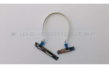 Lenovo 5C50S24893 CARDPOP MIC BOARD C 81N6 R/L W/FFC