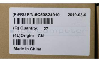 Lenovo 5C50S24910 CARDPOP MIC BOARD C 81N8 FOR ARRAY