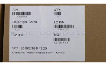 Lenovo 5C50S24923 CARDPOP ODD Switch Board L 81M0 W/FFC