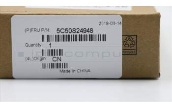 Lenovo 5C50S24948 CARDPOP Connector BD L 81T3 W/FFC