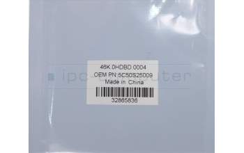 Lenovo 5C50S25009 CARDPOP Connector BD W 81TE