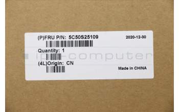 Lenovo 5C50S25109 CARDPOP USB Board B 82BC W/Mylar