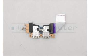 Lenovo 5C50S25120 CARDPOP USB Board W 82E3 W/CABLE