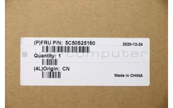 Lenovo 5C50S25160 CARDPOP Function Board C 20WE w/FFC