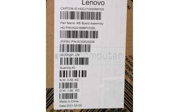 Lenovo 5C50S25206 Power Board H 82KM