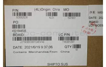Lenovo 5C50S25235 CARDPOP Sensor_Board L 82N3