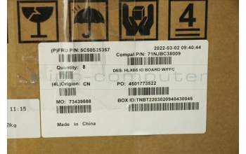 Lenovo 5C50S25357 CARDPOP Function Board C 21DL IO w/FFC