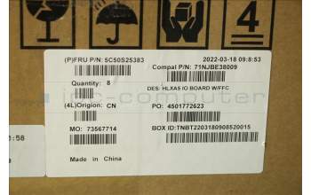 Lenovo 5C50S25383 Function Board C 21DJ IO ET