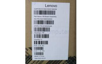 Lenovo 5C50S25445 CARDPOP USB Board H 21EV w/mylar
