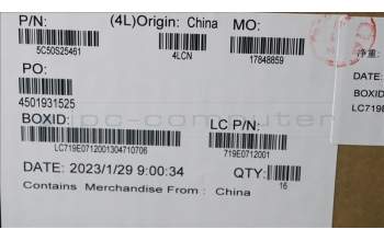 Lenovo 5C50S25461 CARDPOP Cardpop L 82XB IO Board