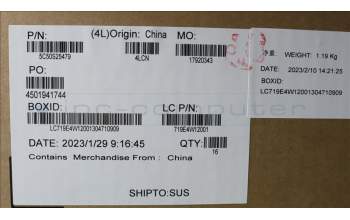 Lenovo 5C50S25479 CARDPOP Cardpop L 82XN IO/B NSF062