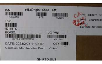 Lenovo 5C50S25496 CARDPOP Cardpop L 83AQ I/O