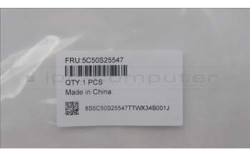 Lenovo 5C50S25547 CARDPOP CARDPOP WT 82XK FP BD