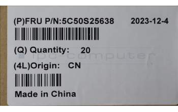 Lenovo 5C50S25638 LID board C 83DA