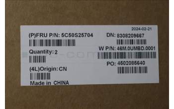 Lenovo 5C50S25704 CARDPOP CARDPOP W 21MS IO BD Nvpro